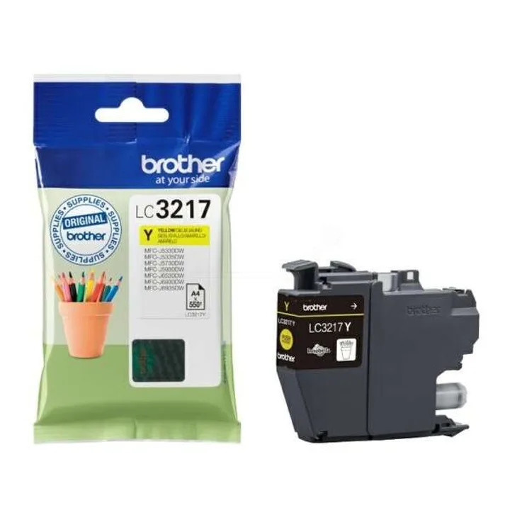 Tinta Brother LC3217 Yellow