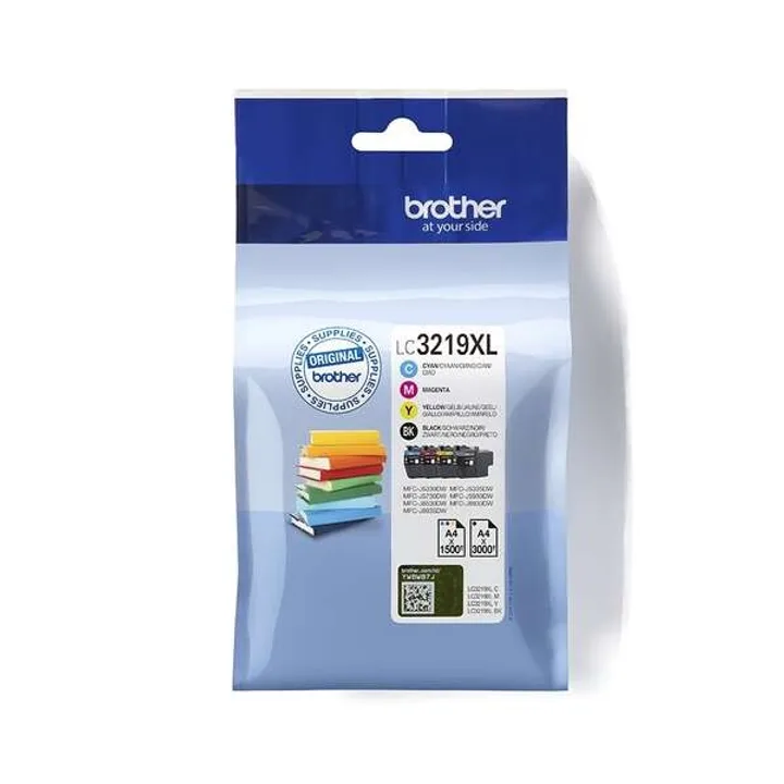 Tinta Brother LC3219 XL Multi B/C/M/Y