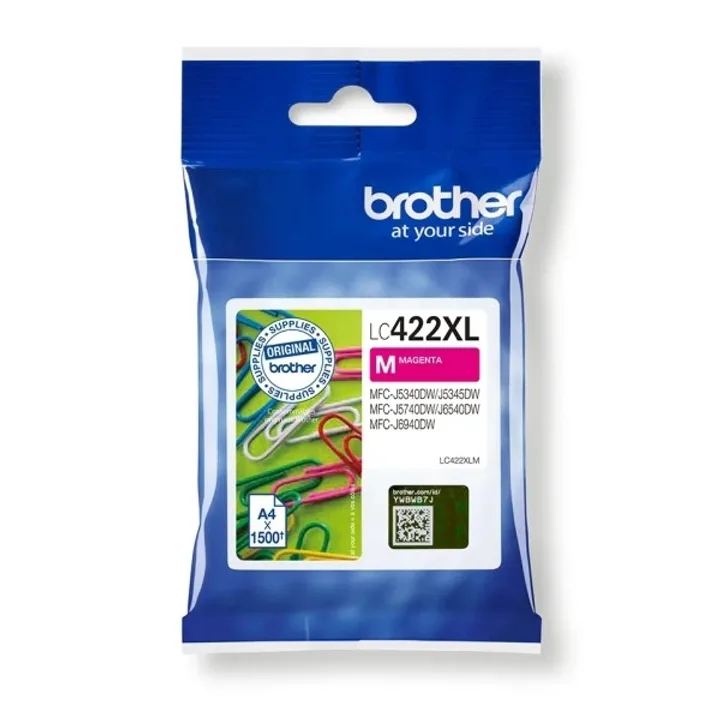 Tinta Brother LC422 XL Magenta