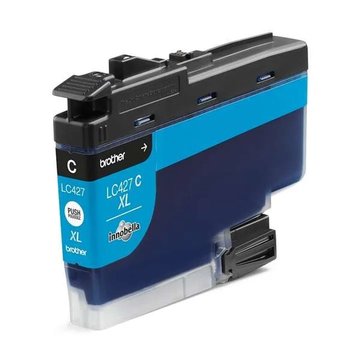 Tinta Brother LC427XL Cyan