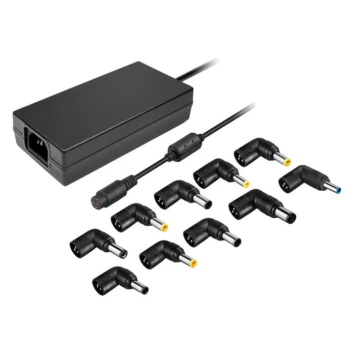 Cargador universal Leotec 120 W automático con 10 puntas
