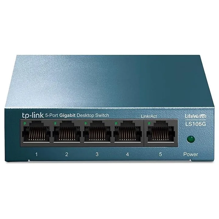 Switch TP-Link LS105G de 5 puertos Gigabit
