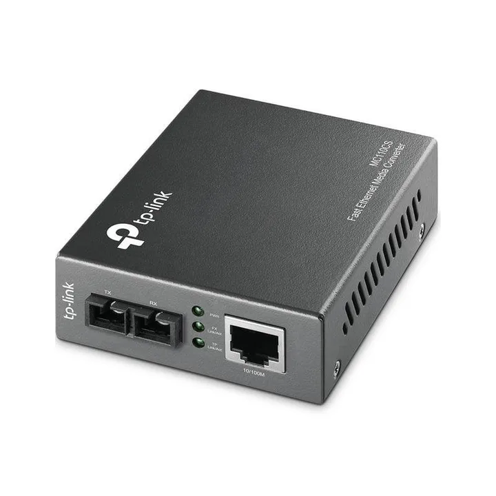 Conversor TP-LINK RJ45 a Fibra Monomodo SC