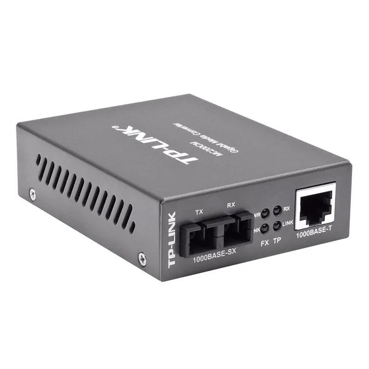 Conversor TP-LINK RJ45 a Fibra Multimodo SC