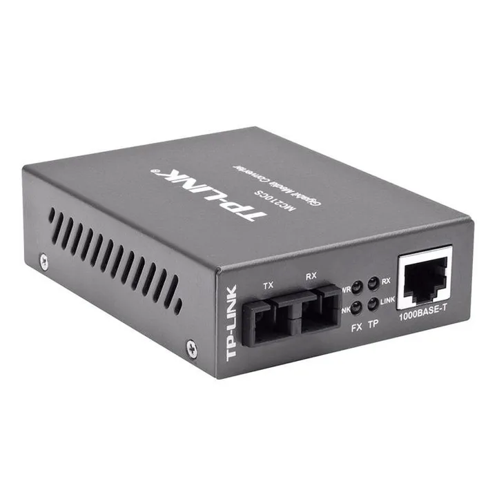 Conversor TP-LINK RJ45 a Fibra Monomodo SC