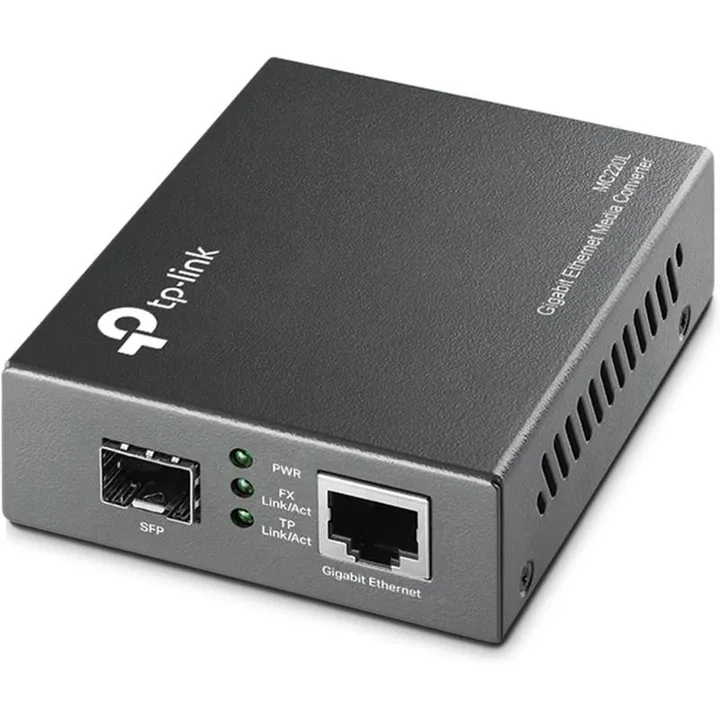 Conversor TP-LINK RJ45 a Fibra