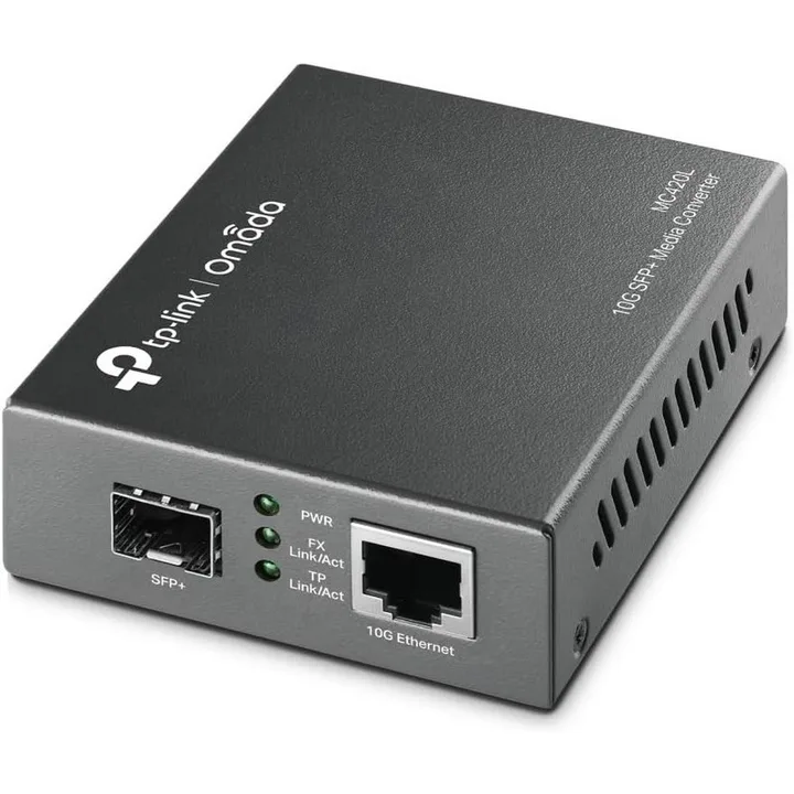 Conversor TP-LINK RJ45 a Fibra
