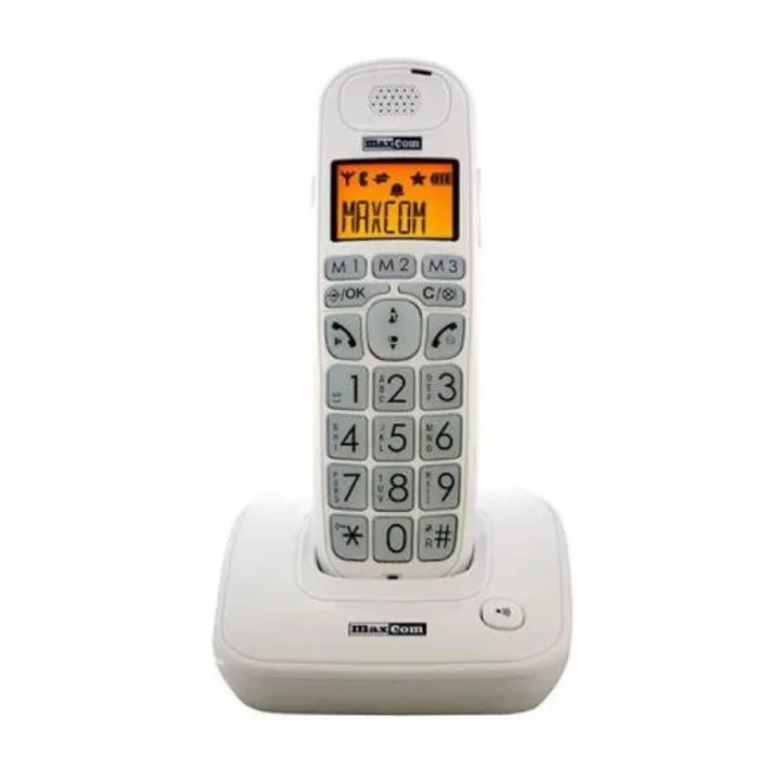 Telefono Fijo Maxcom MC6800 Dec White