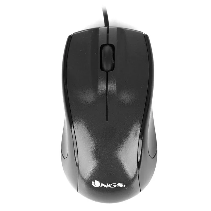 Raton NGS Mist USB Optico Black