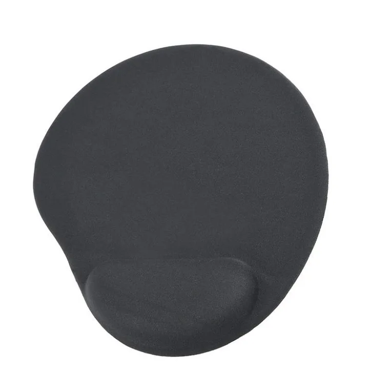 Alfombrilla Gembird Reposamuñecas Gel Mouse Pad Black