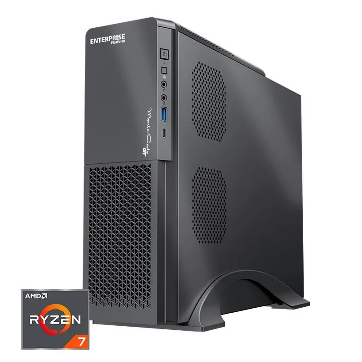 PC Enterprise Montecarlo GT, Ryzen 7 5700G, 8 GB, 500 GB, sin Windows