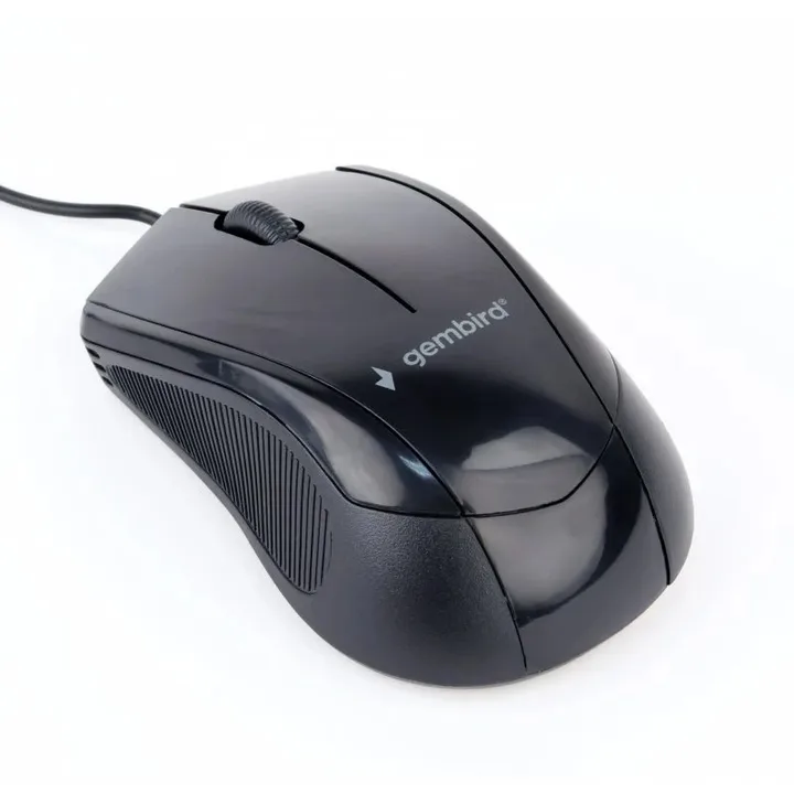 Raton Gembird USB 1000DPI Black