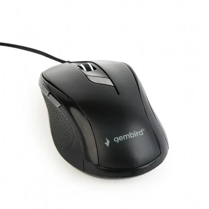 Raton Gembird USB 1600DPI Black