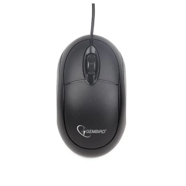 Raton Gembird USB Optico 1000 DPI Black