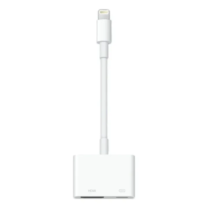 Adaptador Apple Lightning a AV Digital