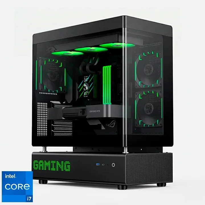 Torre N90 RGB, Core i7-14700K, 32 GB, 2 TB, sin Windows