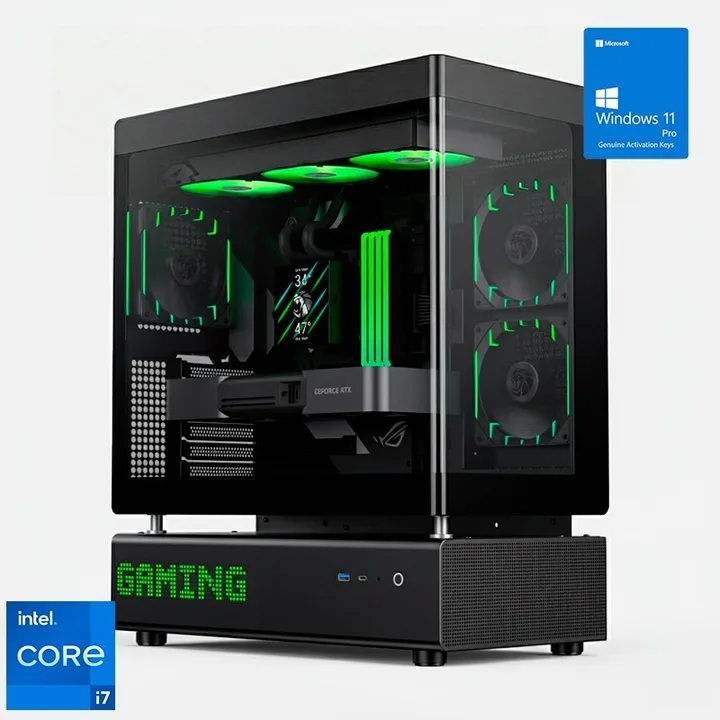 Torre N90 RGB, Core i7-14700K, 32 GB, 2 TB, Windows 11 Pro