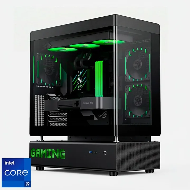 Torre N90 RGB, Core i9-14900K, 32 GB, 2 TB, sin Windows