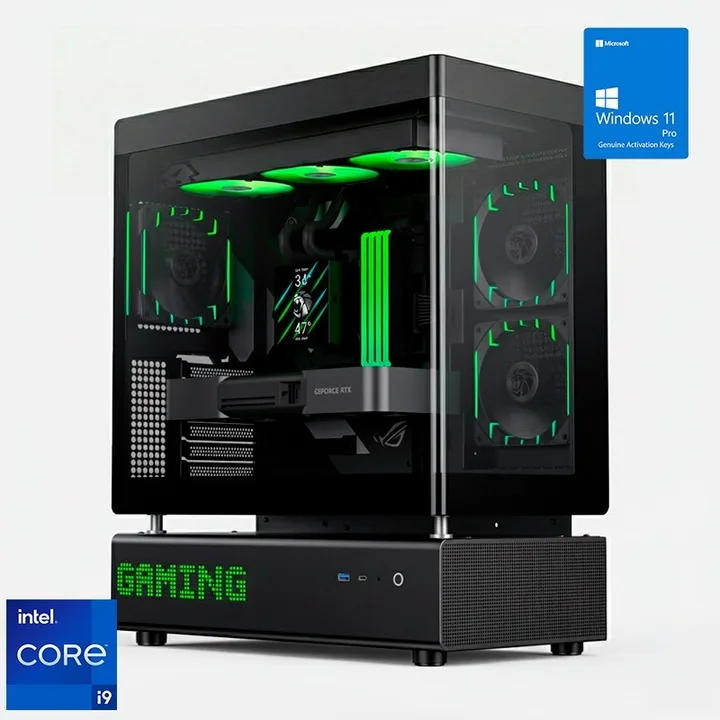 Torre N90 RGB, Core i9-14900K, 32 GB, 2 TB, Windows 11 Pro