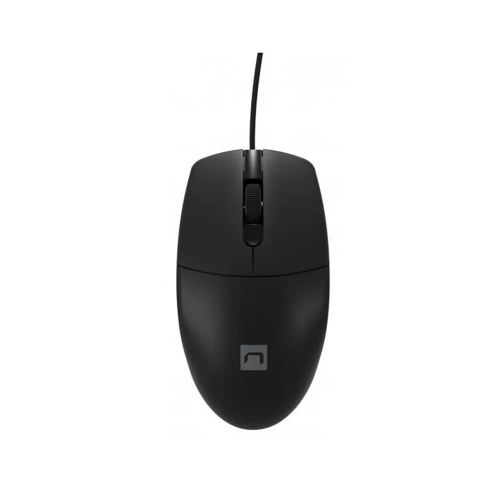 Raton Natec Ruff 2 1000DPI USB Black