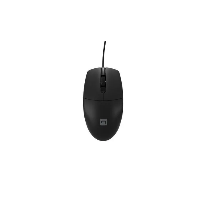Raton Natec Ruff Plus 1200DPI USB Black