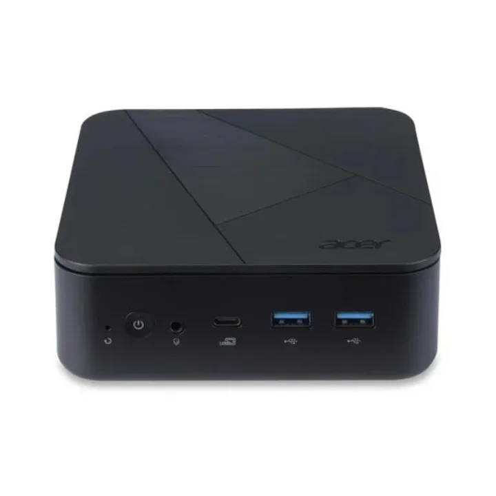 Mini PC Acer, Core 5 120U, 8 GB, 500 GB, sin Windows