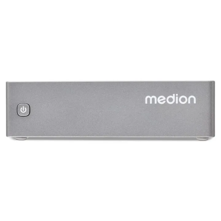 Mini PC Medion, Intel N100, 8 GB, 500 GB, sin Windows