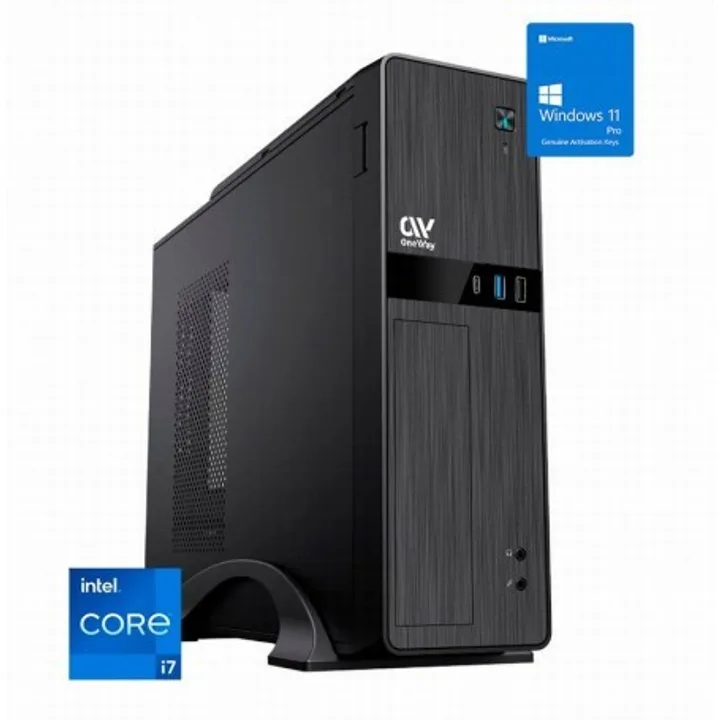 PC Oneway Polaris SFF, Core i7-12700, 16 GB, 1 TB, Windows 11 Pro