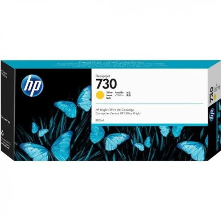Tinta HP 730 P2V70A Yellow