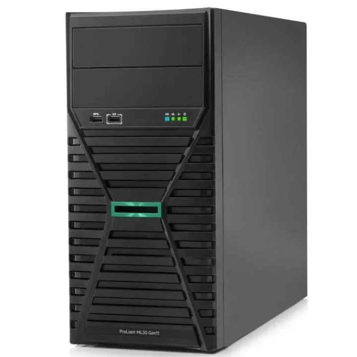 Servidor HPE ProLiant ML30 Gen11, Xeon E-2414, 32 GB, 2 × 1 TB