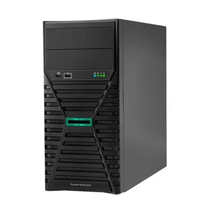 Servidor HPE ProLiant ML30 Gen11, Xeon 6315P, 32 GB, 2 × 1 TB