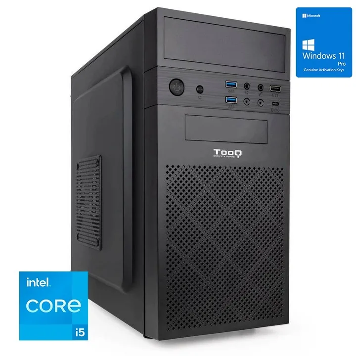 PC Tooq M-ATX, Core i5-12400F, 16 GB, 1 TB, Windows 11 Pro