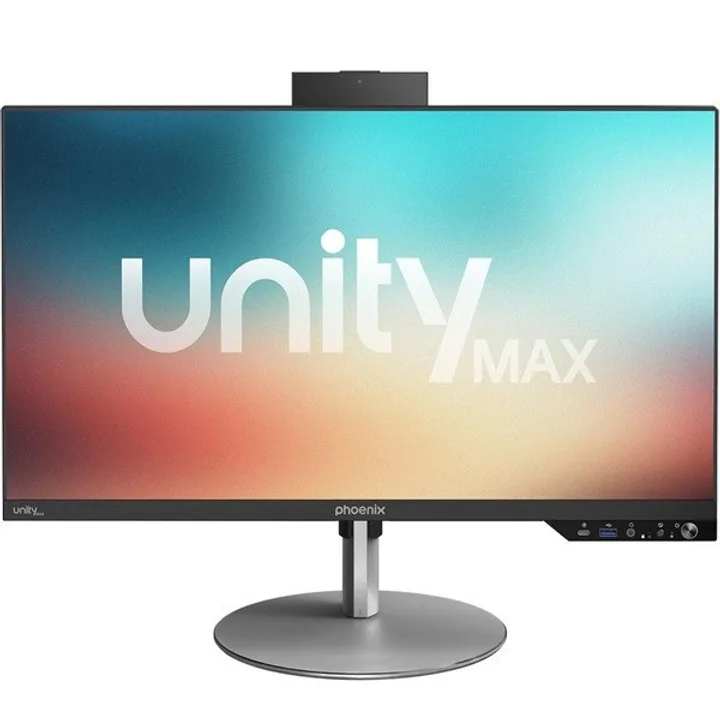 Todo en uno Phoenix Unity 24″, Core i5-12400, 8 GB, 500 GB, sin Windows