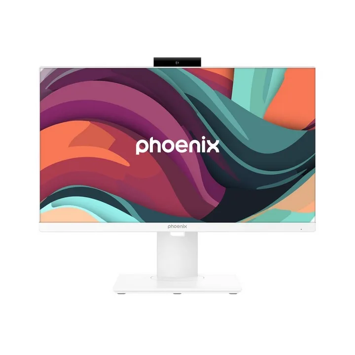 Todo en uno Phoenix 24″, Core i5-12400, 8 GB, 500 GB, Windows 11 Pro