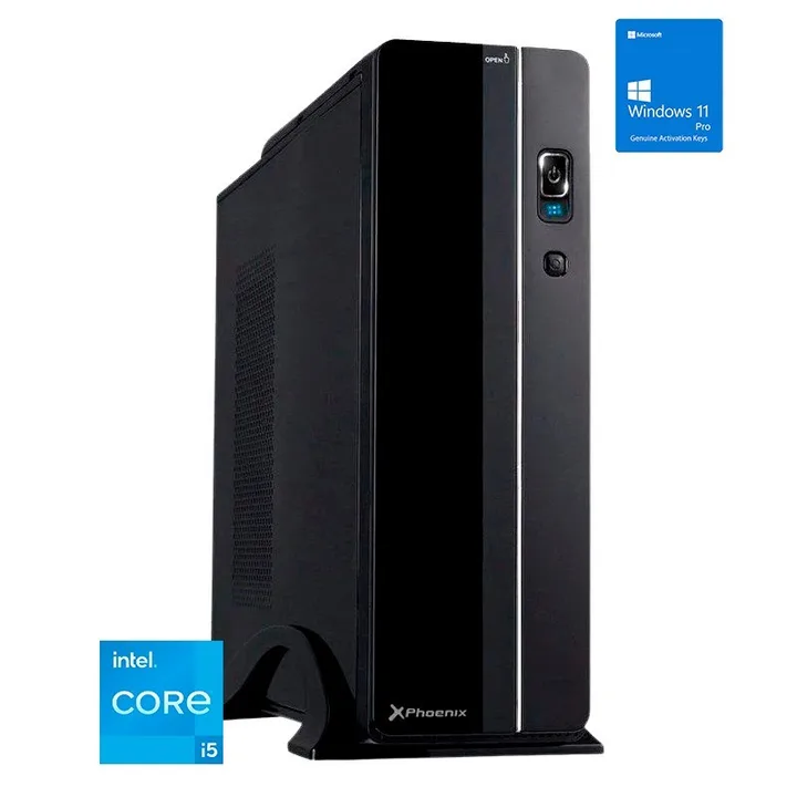 PC Phoenix SFF, Core i5-12400, 8 GB, 500 GB, Windows 11 Pro