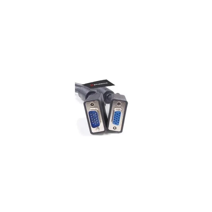 Cable Svga Phoenix HDB15M/HDB15H 10M 2 Ferritas