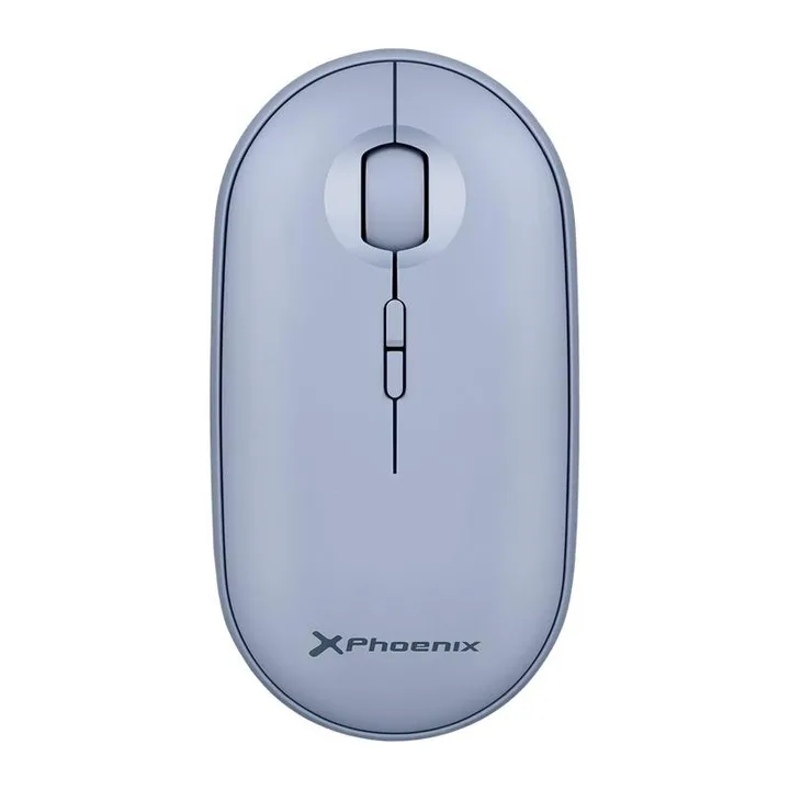 Raton Phoenix Rebble Silent 1600DPI Wireless Bluetooth Recargable Blue