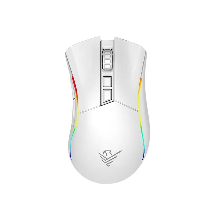 Raton Phoenix Gaming Void Elite Wireless RGB 19000 DPI 7 Botones White