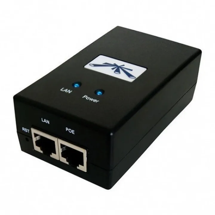 Ubiquiti Inyector POE-24W-G 24V 24W 1A Giga