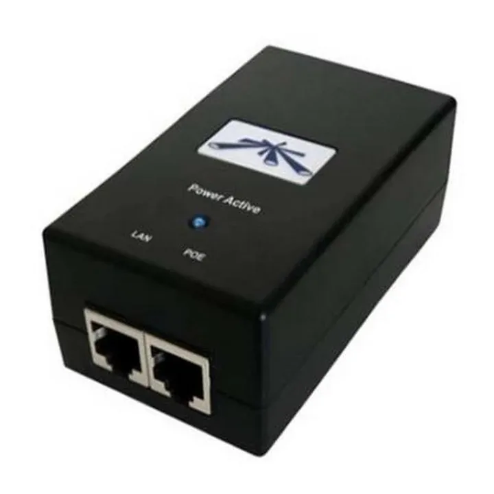 Ubiquiti Inyector POE-48-24W 0.5A 24W Gigabit