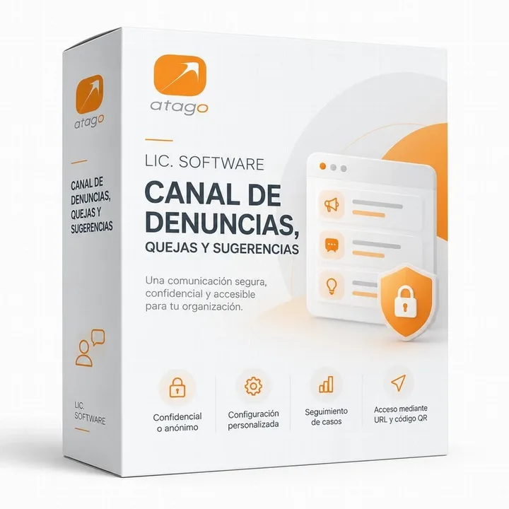 Canal Atago de Quejas y Sugerencias Online Anual
