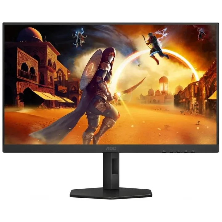 Monitor Gaming AOC 27 IPS 180HZ 2K QHD Ergonomico HDMI Displayport Black