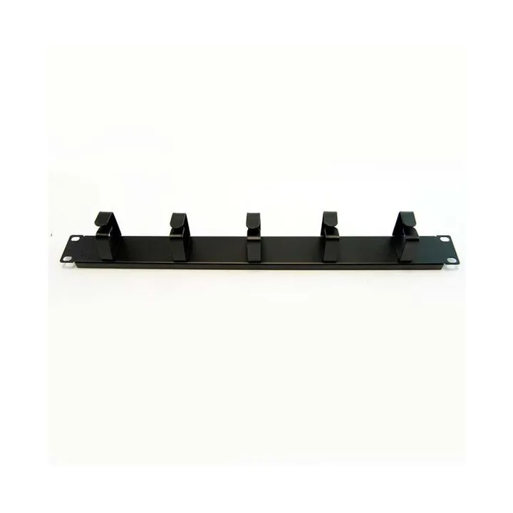 Organizador de Cables Metalicos Powergreen 1U