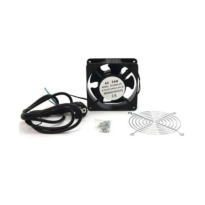 Ventilador 12 CM Powergreen Armario Rack