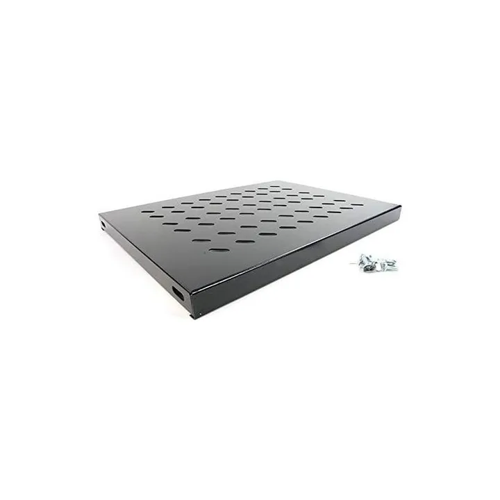 Bandeja Fija Powergreen Armario Rack Pie 1U Fondo 60CM