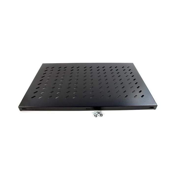 Bandeja Fija Powergreen Armario Rack 1U Fondo 80CM