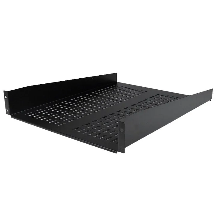 Bandeja Fija Powergreen Armario Rack Fondo 37CM 2U