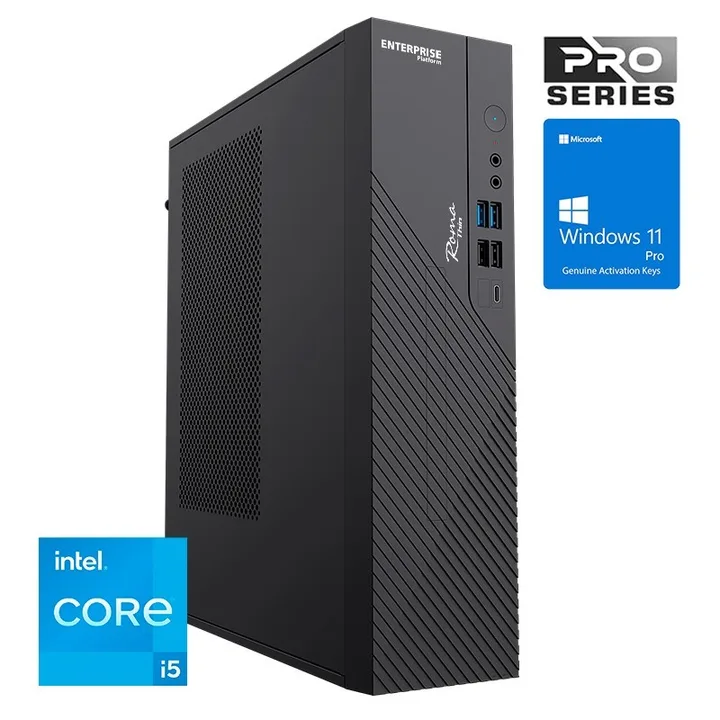 PC Enterprise Roma Thin, Core i5-12400, 16 GB, 1 TB, Windows 11 Pro