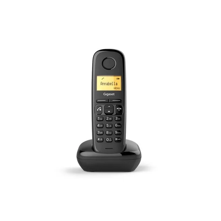 Telefono Gigaset A270 Black