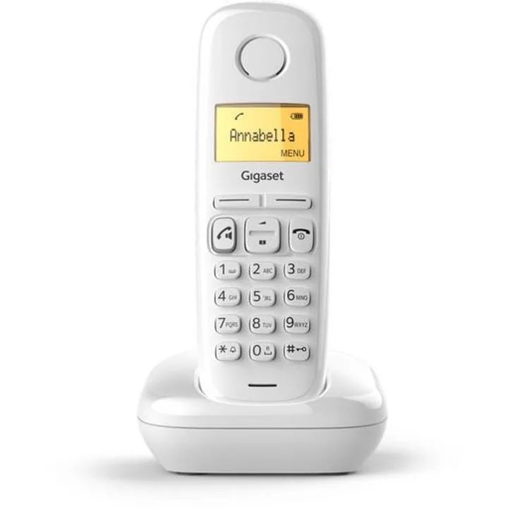 Telefono Gigaset A270 White